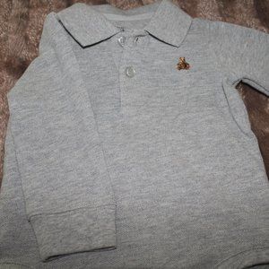 Baby Gap grey bodysuit